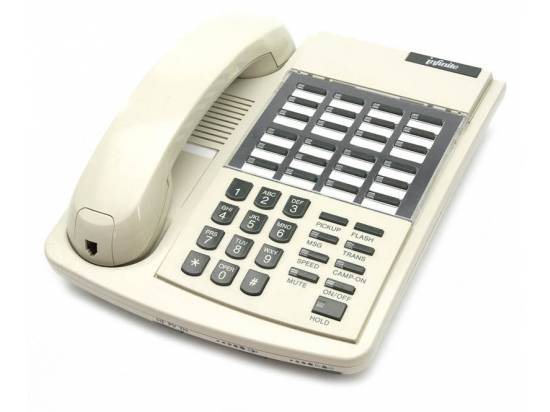 Vodavi IN1414-62 24 Button Executive Phone without Display Almond Infinite