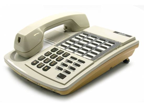 Vodavi Infinite IN1412-62 24-Button Light Grey Executive Speakerphone