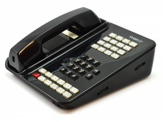 Vodavi Starplus SP61612-00 Black Enhanced Key Phone - Grade B