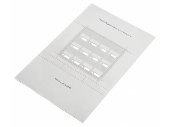 Vodavi Starplus Triad TR9014-71 12-Button Paper DESI