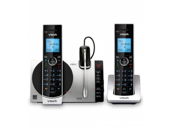 Vtech VT-DS6771-3 Two Handset Cordless Phone