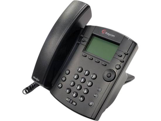 VVX 310 Gigabit IP Display Speakerphone (2200-46161-001) - Grade A