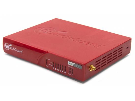 WatchGuard XTM 2 Series XP3E6W 6-Port 10/100/1000 Security Appliance
