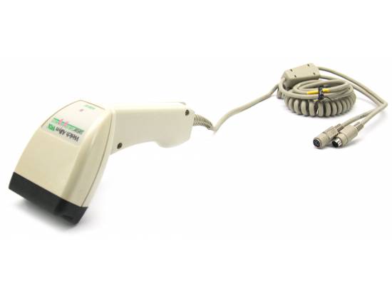 Welch Allyn 3400HD-12 PS/2 Handheld Barcode Scanner