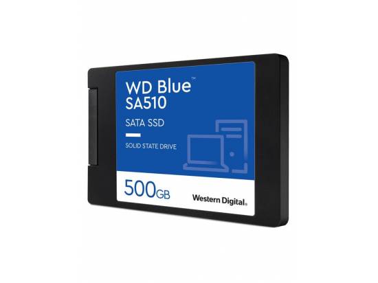 Western Digital Blue SA510 500GB 2.5"  SATA SSD