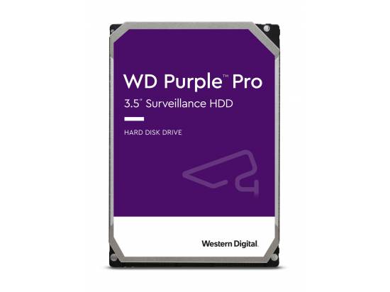 Western  Digital Purple Pro Smart Video 18TB 7200 RPM 3.5" SATA HDD (WD181PURP)