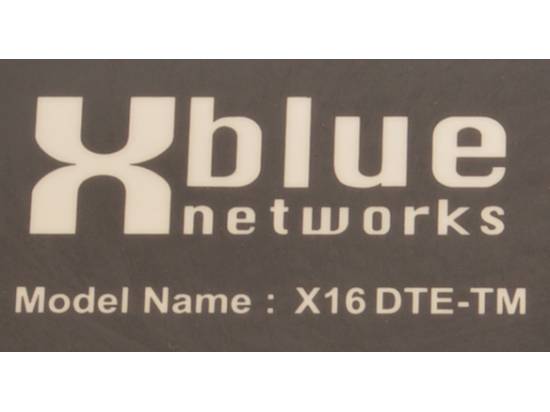 Xblue Networks X16DTE-TM 6-Line Digital Display Speakerphone Gunmetal (1670-86)