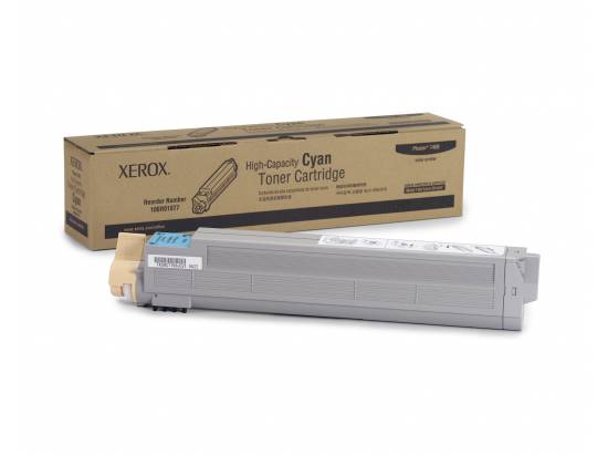 Xerox Phaser 7400 Compatible Toner Cartridge - Cyan 