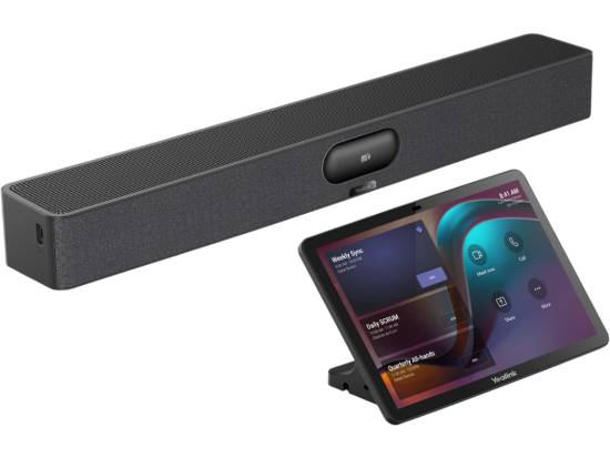 Yealink A25-031 MeetingBar w/ CTP25 Touch Console