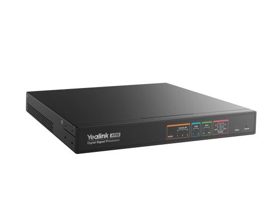 Yealink AP08 8-Channel Dante Digital Signal Processor