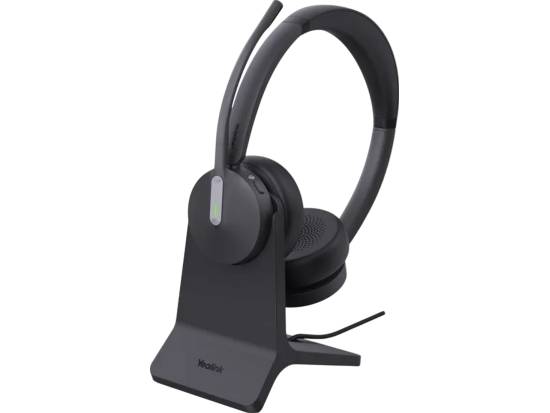 Yealink BH70 Dual Teams with Stand Bluetooth Wireless Headset - USB C/A