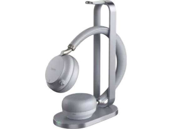Yealink BH72 UC with Charging Stand Bluetooth Headset Gray - USB A