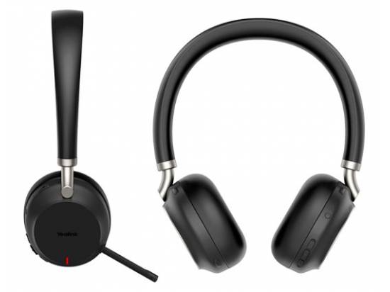 Yealink BH76 UC Bluetooth Headset - USB-A (Black)