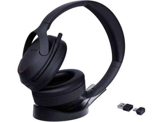 Yealink BH78 Dual USB C/A Wireless Headset With Stand New