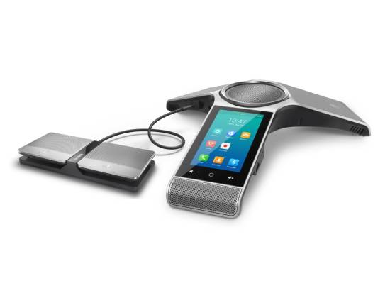 Yealink CP960 MS Teams Conference Phone w/CPW90 Wireless Mics