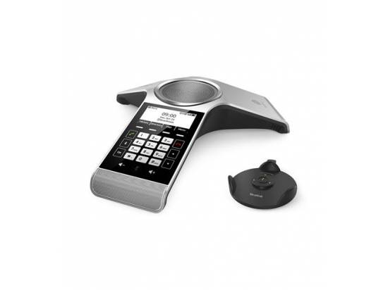Yealink DECT CP930W Silver IP Display Wireless Conference Phone Grade B
