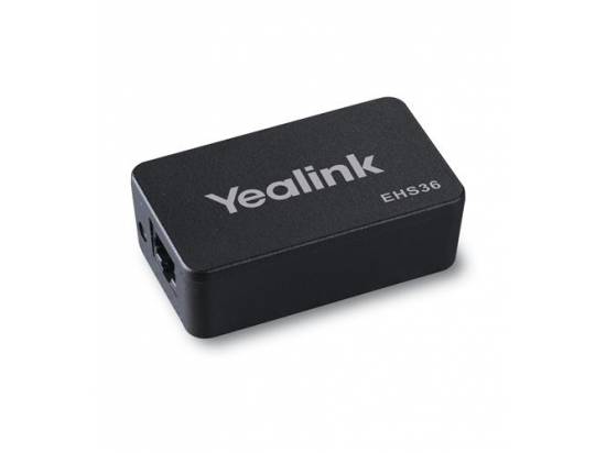 Yealink EHS36 IP Phone Wireless Headset Adapter