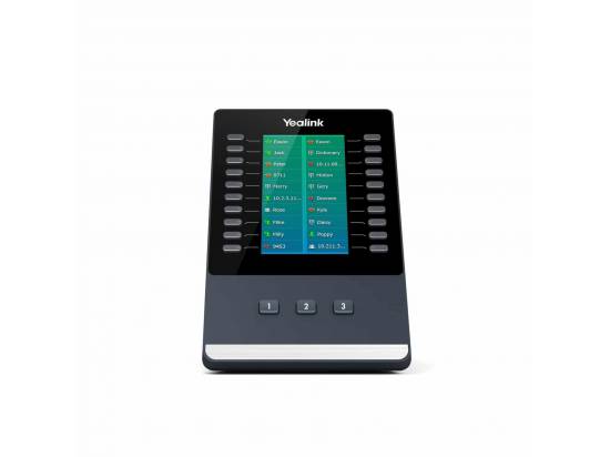 Yealink EXP43 T4U Series 20-Button Color Expansion Module - Grade A