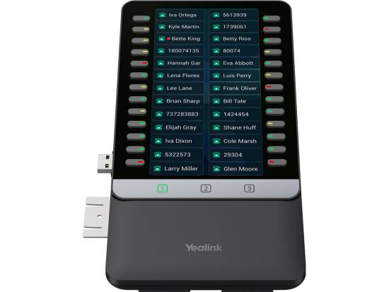 Yealink EXP55 26 -Button Color DSS Expansion Module for T7X/T8X New