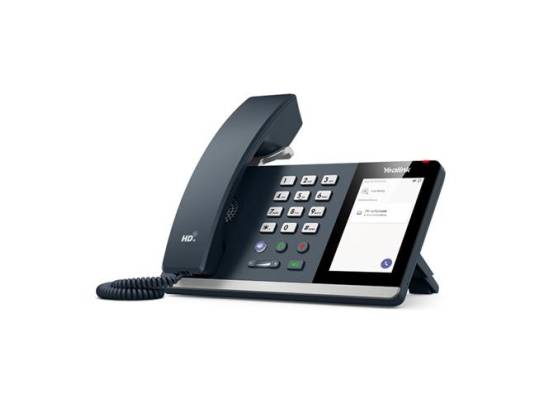 Yealink MP45 Teams Edition USB Desktop Touchscreen Phone (1301118) - Grade A