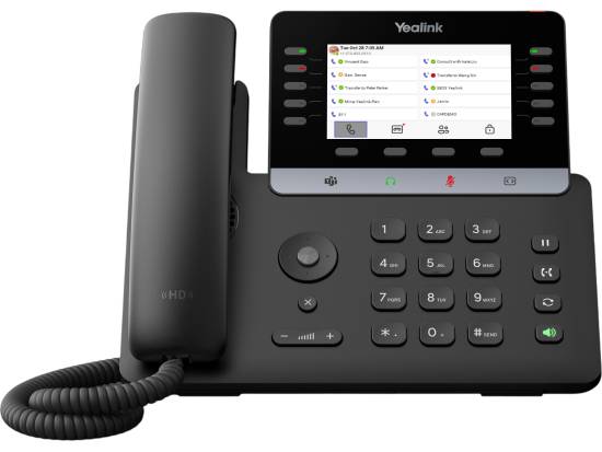 Yealink MP55 E2 Teams 10-Button IP Phone New