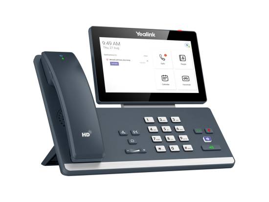 Yealink MP58-WH E2 IP Phone with Wireless Handset - Microsoft Teams - Grade A