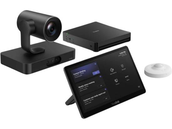 Yealink MVC S80-C5u Microsoft Teams Rooms System for Large Meeting Rooms