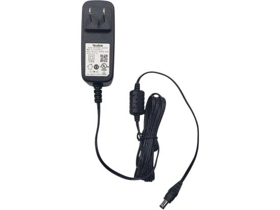 Yealink PS12V2000US 12V 2A Power Adapter - Refurbished Yealink PS12V2000US 12V 2A Power Adapter - Refurbished