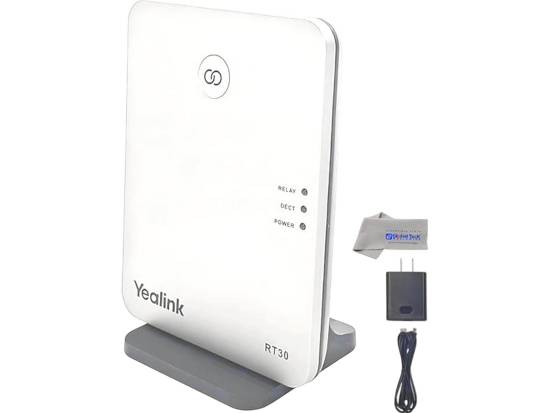 Ripetitore DECT Yealink RT30 - Estensione Copertura Per Telefoni Cordless W52P/W56P/W73P/W77P/W78P/W79P/W60P - Foto 9