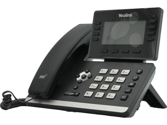 Yealink SIP-T53W Gigabit IP Display Speakerphone  - Grade A