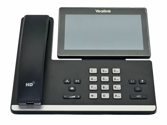 Yealink SIP-T58A-CAM Black Gigabit IP Touchscreen Camera Phone - Grade A