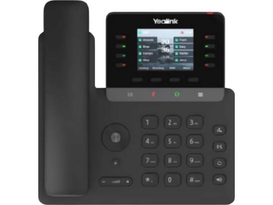 Yealink SIP-T73U Gigabit Business IP Phone w/ 2.8-inch LCD Screen - Grade A