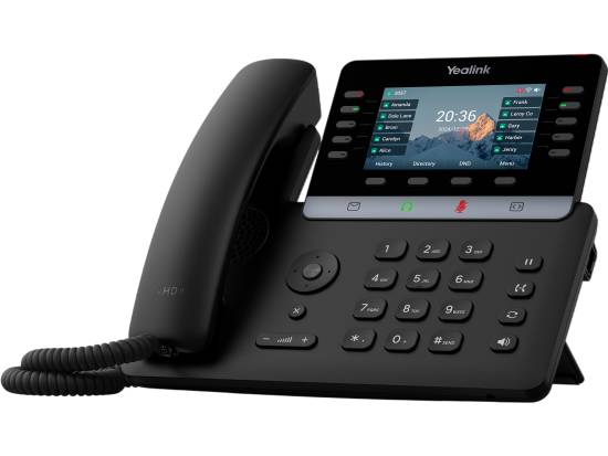 Yealink SIP-T74LTE IP Display Phone w/4G LTE Connectivity