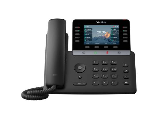 Yealink SIP-T74U Gigabit IP Phone w/ 4.3-inch LCD Screen