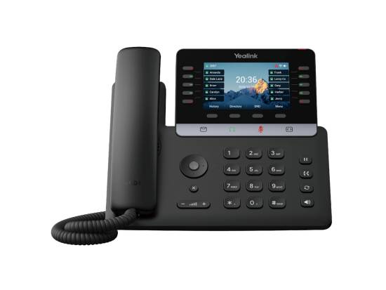Yealink SIP-T74W Wi-Fi IP Phone w/ 4.3-inch LCD Screen - Grade A