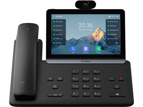Yealink SIP-T88V Pro Wifi Video IP Phone w/ HD Camera