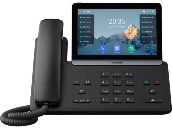 Yealink SIP-T88W Gigabit Wifi Business IP Phone w/ 7-inch LCD Screen