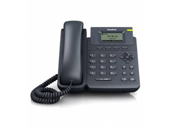 Yealink T19P Black 4- Button Enterprise Single Line IP Phone 