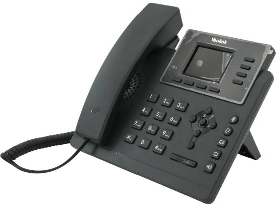 Yealink T34W 4-Line Gigabit Color LCD IP Phone w/Wi-Fi - Grade A
