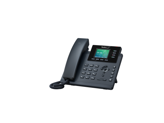 Yealink T34W 4-Line Gigabit Color LCD IP Phone w/Wi-Fi - Grade A