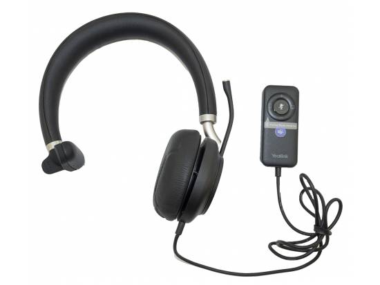 Yealink	 UH38 Mono Teams USB Wired Headset - Grade A