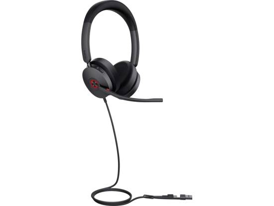 Yealink UH48 Dual Teams Wired Headset - USB C/A