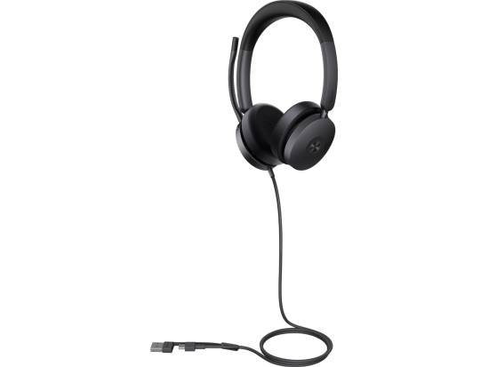 Yealink UH48 Dual UC Wired Headset - USB C/A