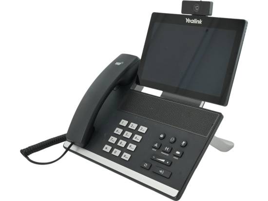 Yealink VP59 Black Gigabit IP Touchscreen Video Phone - Grade B
