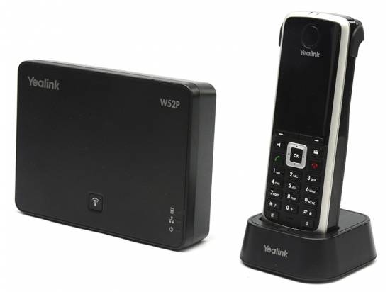 Yealink W52P DECT SIP Cordless Phone System - Grade B