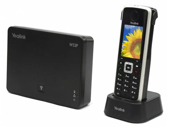 Yealink W52P DECT SIP Cordless Phone