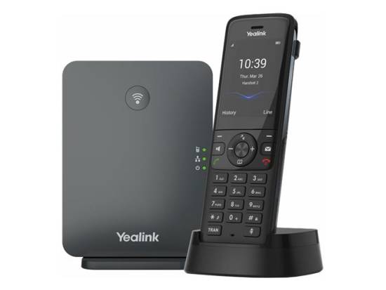Yealink W78P DECT IP Phone Bundle w/ W70B - Grade A