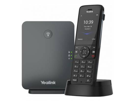 Yealink W78P DECT IP Phone Bundle w/W70B