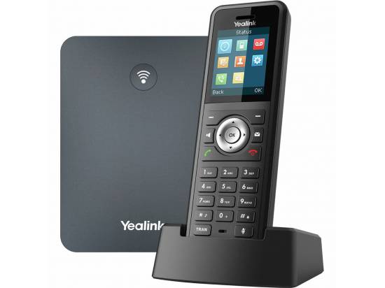 Yealink W79P IP DECT Cordless Phone bundle - W59R w/ W70 Base - Grade B