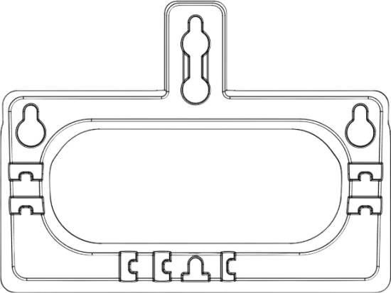 Yealink Wall Mount Bracket for T7x Series IP Phones